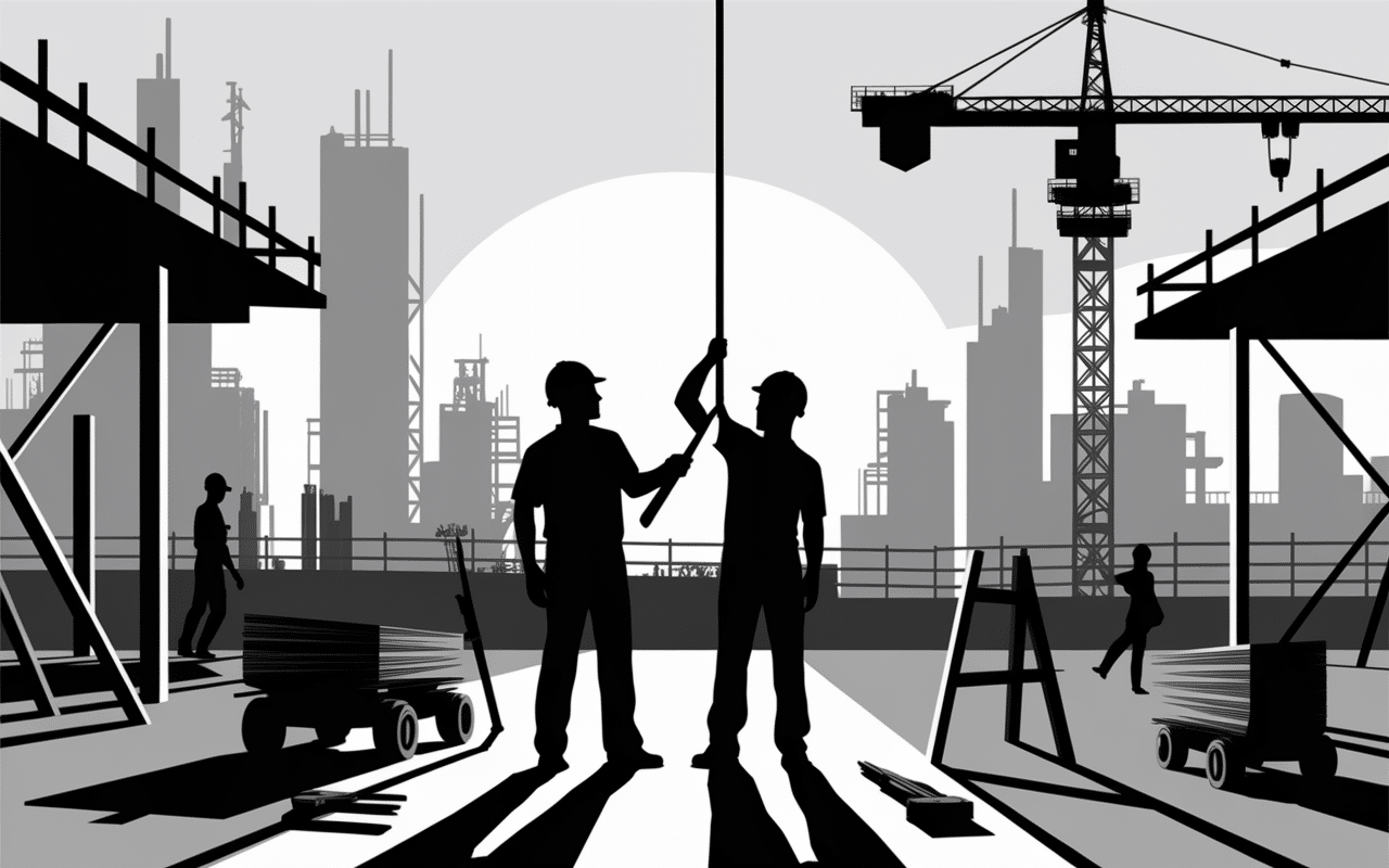 Chantier cloison SAD signification