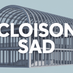 Vue en coupe cloison SAD signification