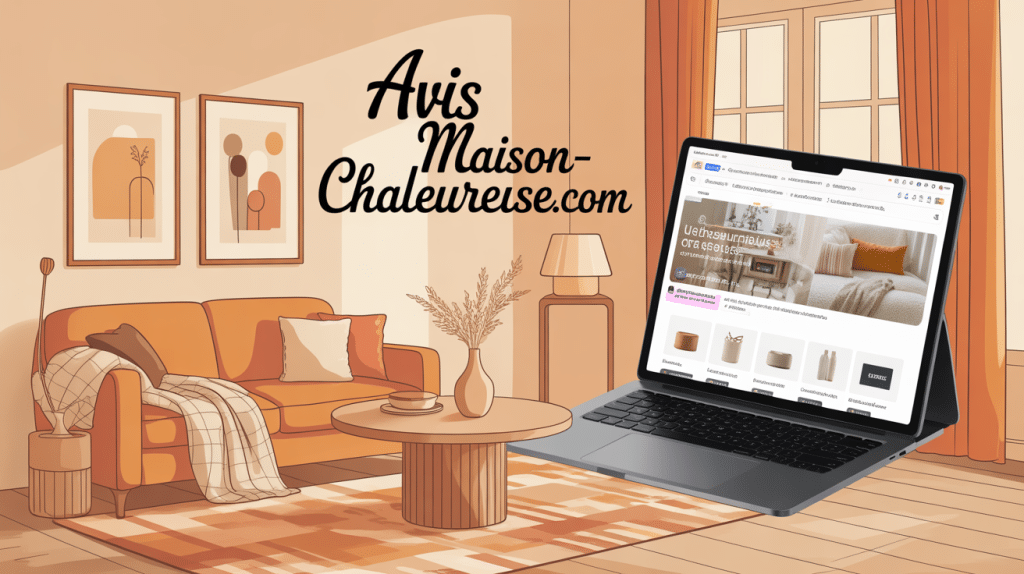 maison-chaleureuse.com avis intérieur chaleureux et cosy