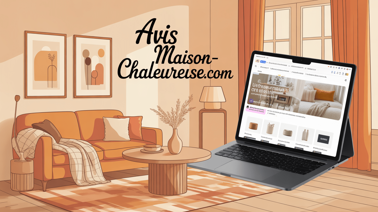 maison-chaleureuse.com avis intérieur chaleureux et cosy