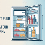 Illustration frigo ouvert mon frigo ne refroidit plus mais congélateur fonctionne