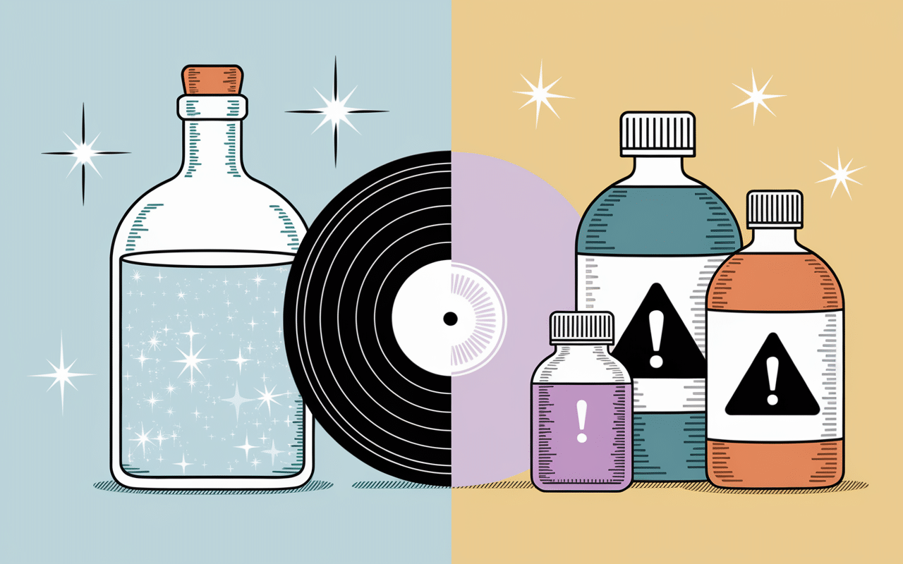 nettoyer vinyle vinaigre blanc vinaigre vs chimique