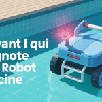 robot piscine zodiac voyant i clignote voyant rouge