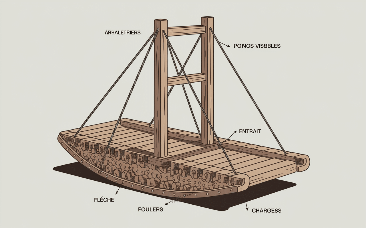 schema technique fermette calcul fermette comble amenageable