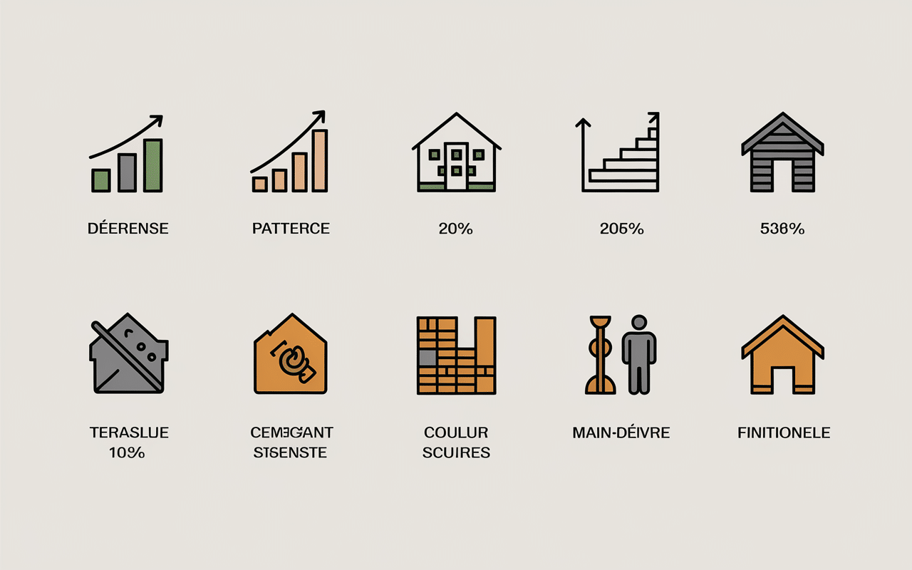 daniel moquet prix au m2 gravistar graphique dépenses terrassement matériaux