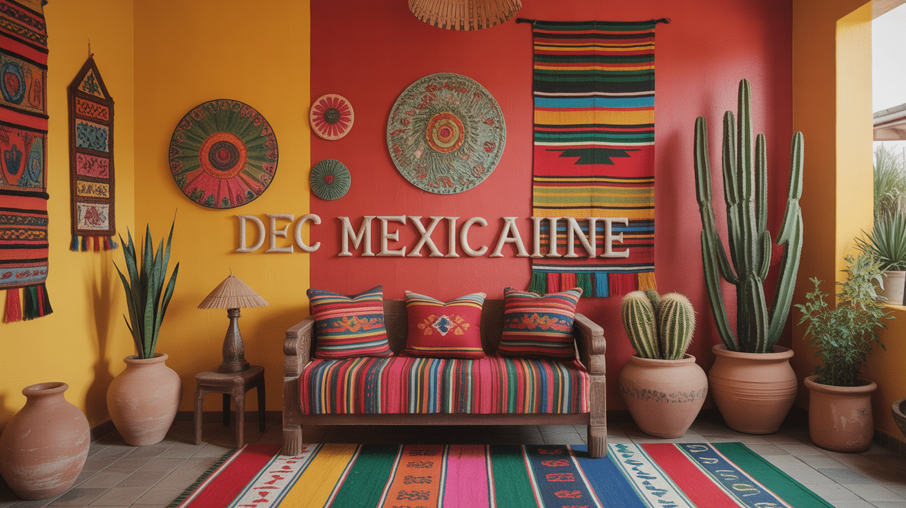 deco mexicaine ambiance festive et authentique