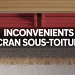 inconvénient écran sous-toiture coupe toiture humidité