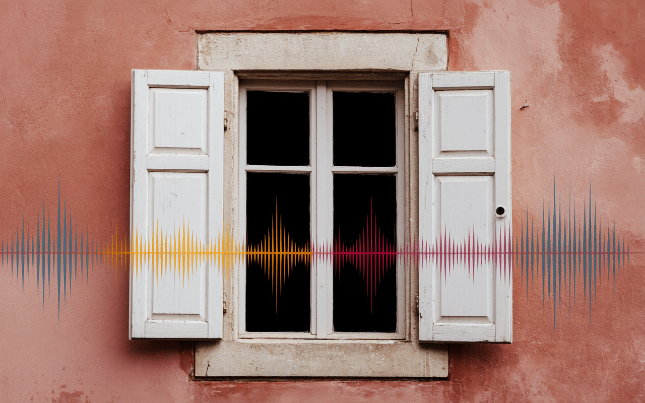 Isolation phonique fenetre par l'intérieur points faibles fenêtre