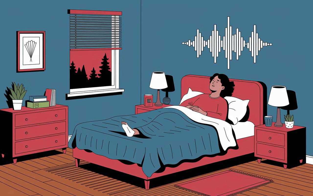 transmission bruit isolation phonique mur chambre