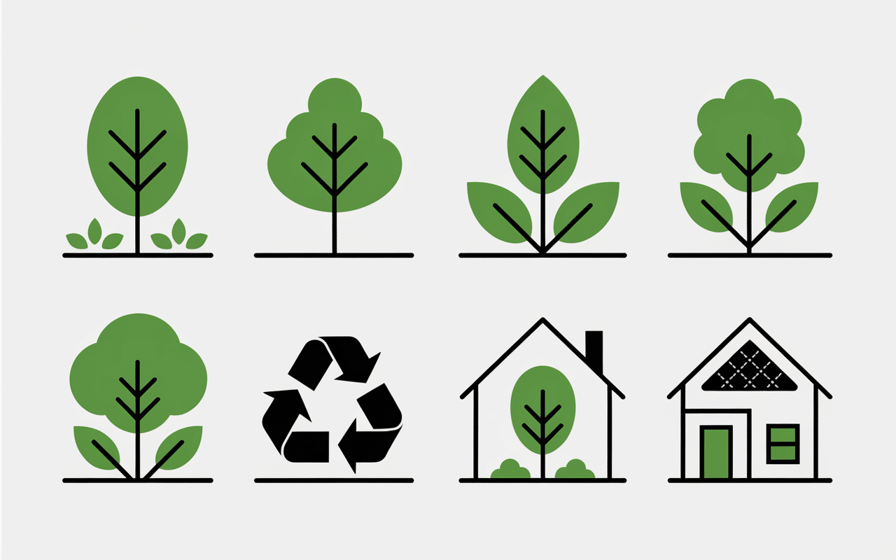 infographie économies et écologie maison en bois de russie