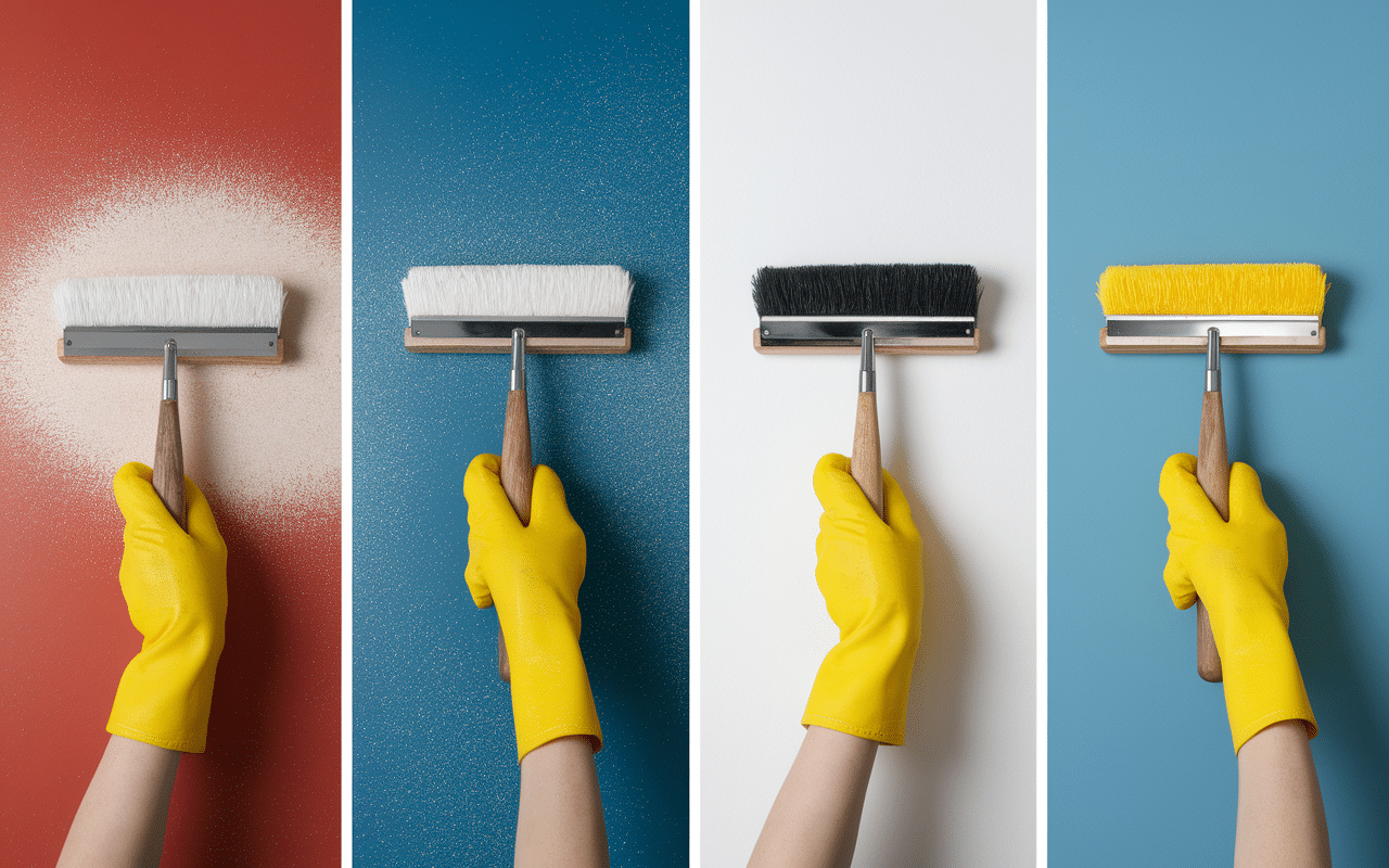 meuble relooké avant apres étapes relooking nettoyage ponçage peinture