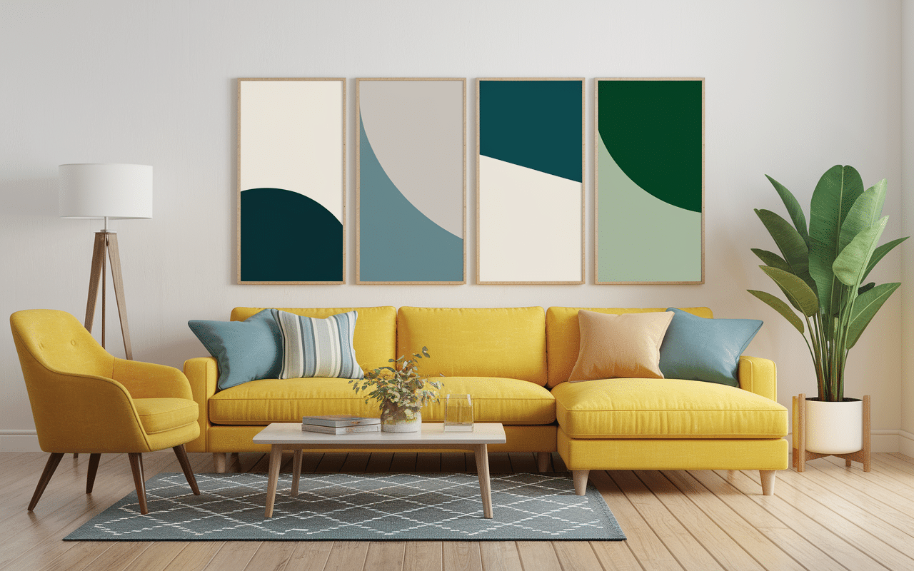 moderne peinture couloir et portes palette nuancier tons modernes