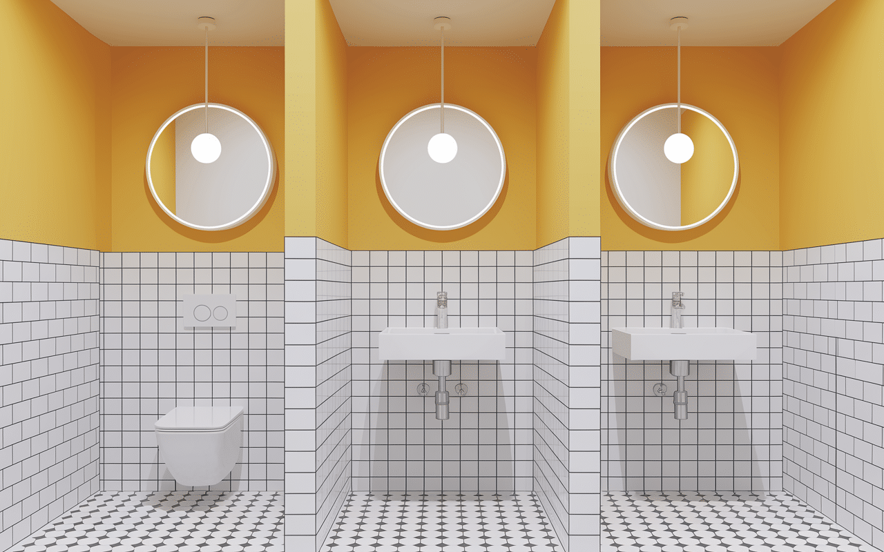 Plans techniques WC tailles m2