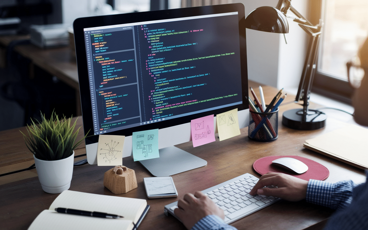 Espace travail objets en C code et schémas