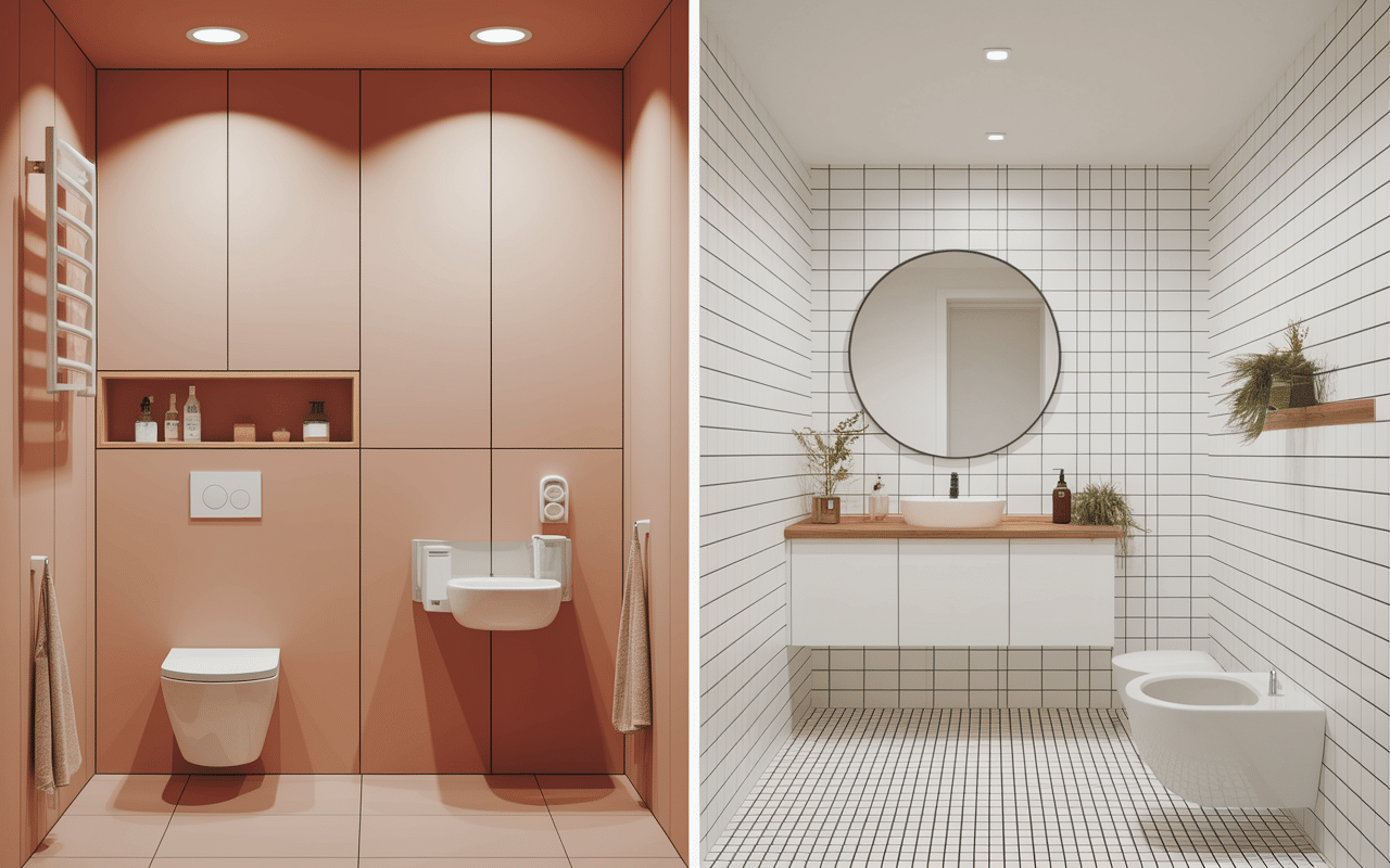 Comparatif optimisation toilettes taille m2