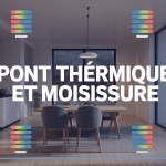 pont thermique moisissure condensation mur