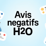 Visuel produits h2o avis négatifs étoiles et composition
