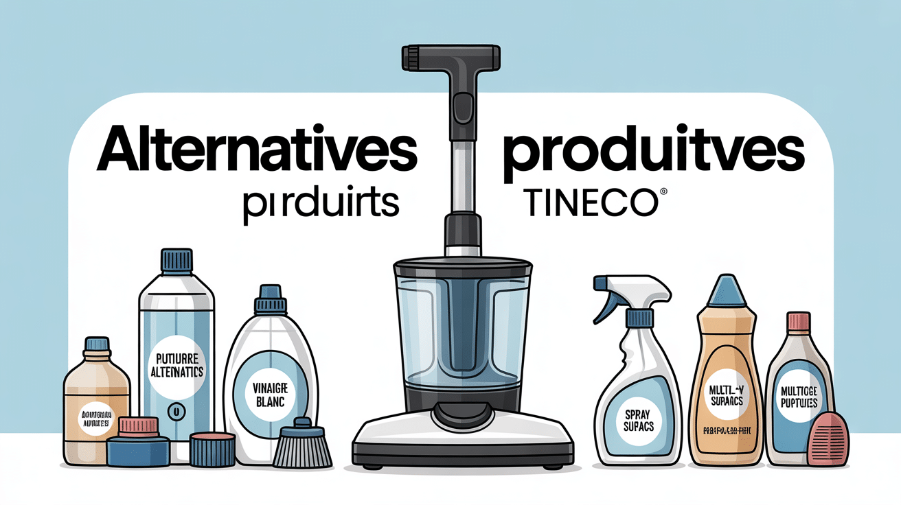 Illustration aspirateur et alternatives remplacer produit Tineco forum