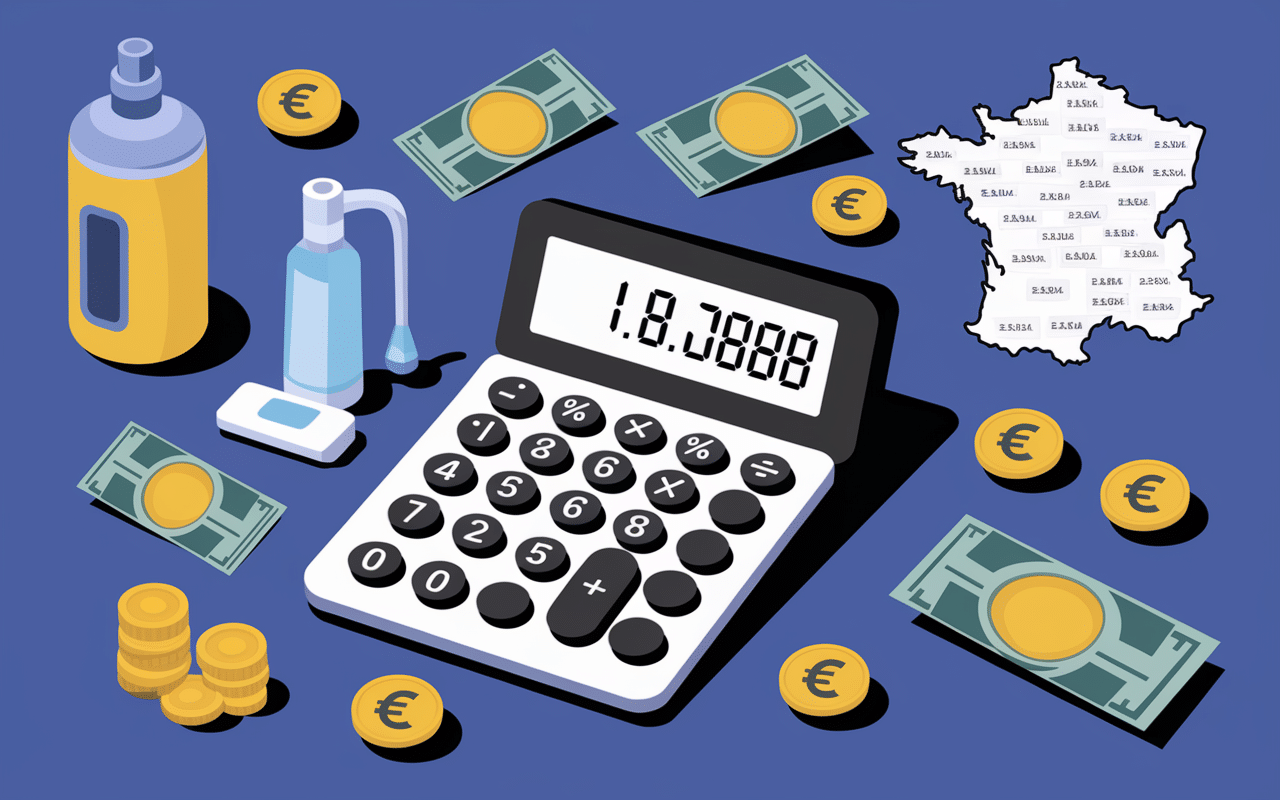 tarif horaire femme de ménage au black calcul et prix par région