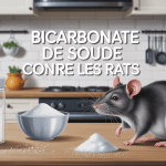 bicarbonate de soude pour tuer les rats illustration cuisine