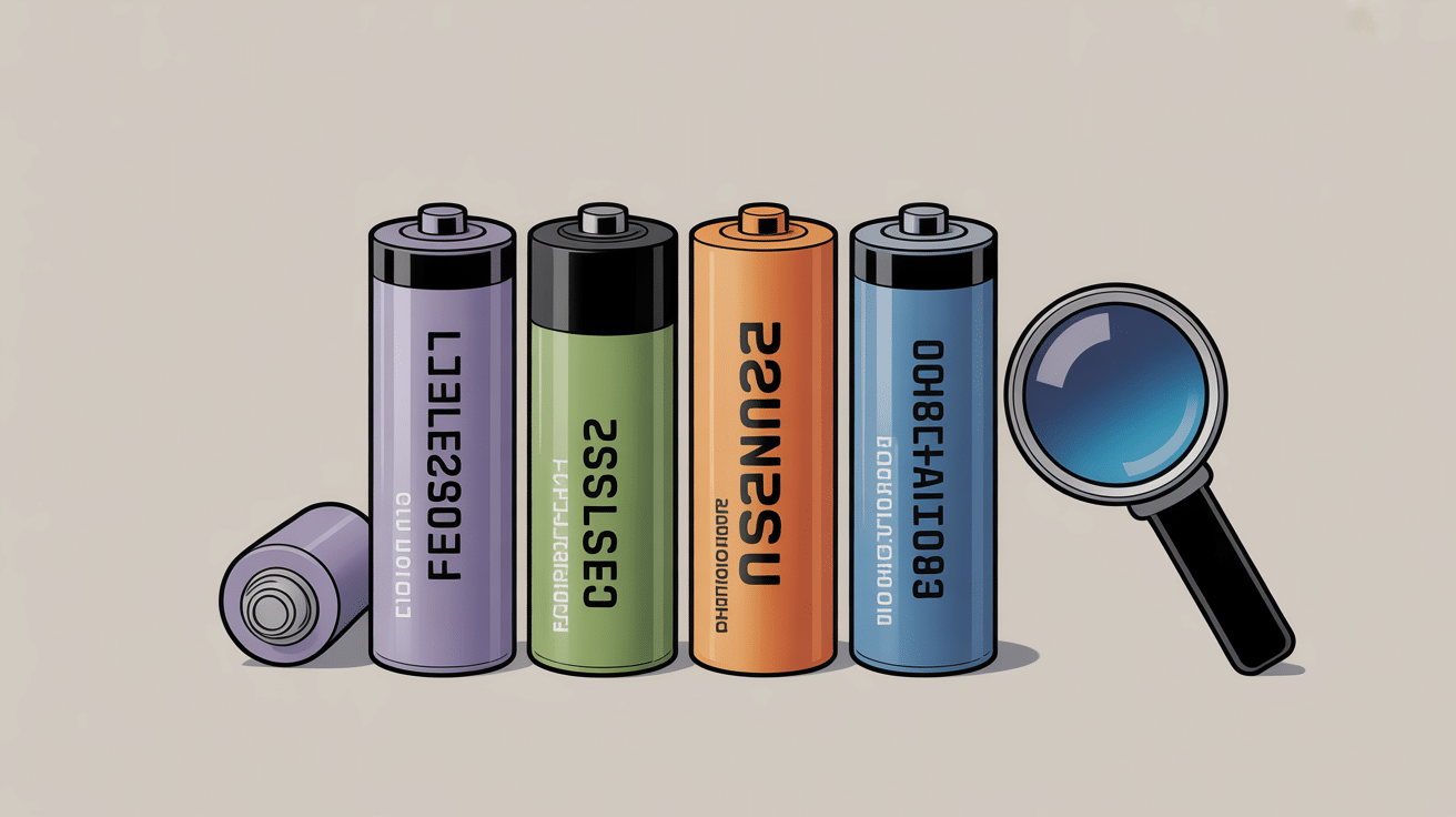 Comparatif batteries pour volet roulant solaire Velux références