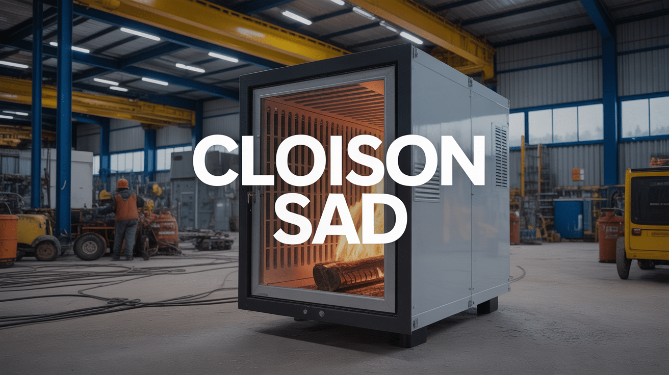 Coupe technique cloison sad coupe feu chantier