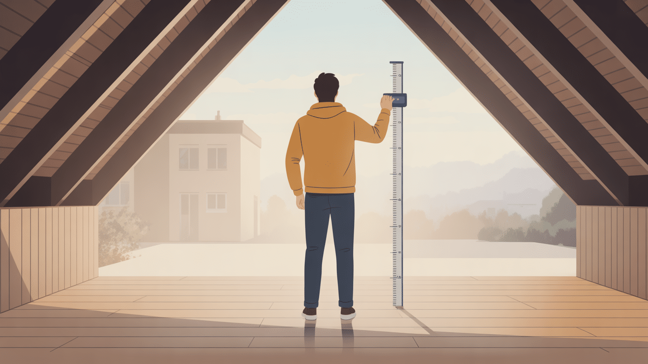 Mesure espace fenêtre de toit Roto dimensions