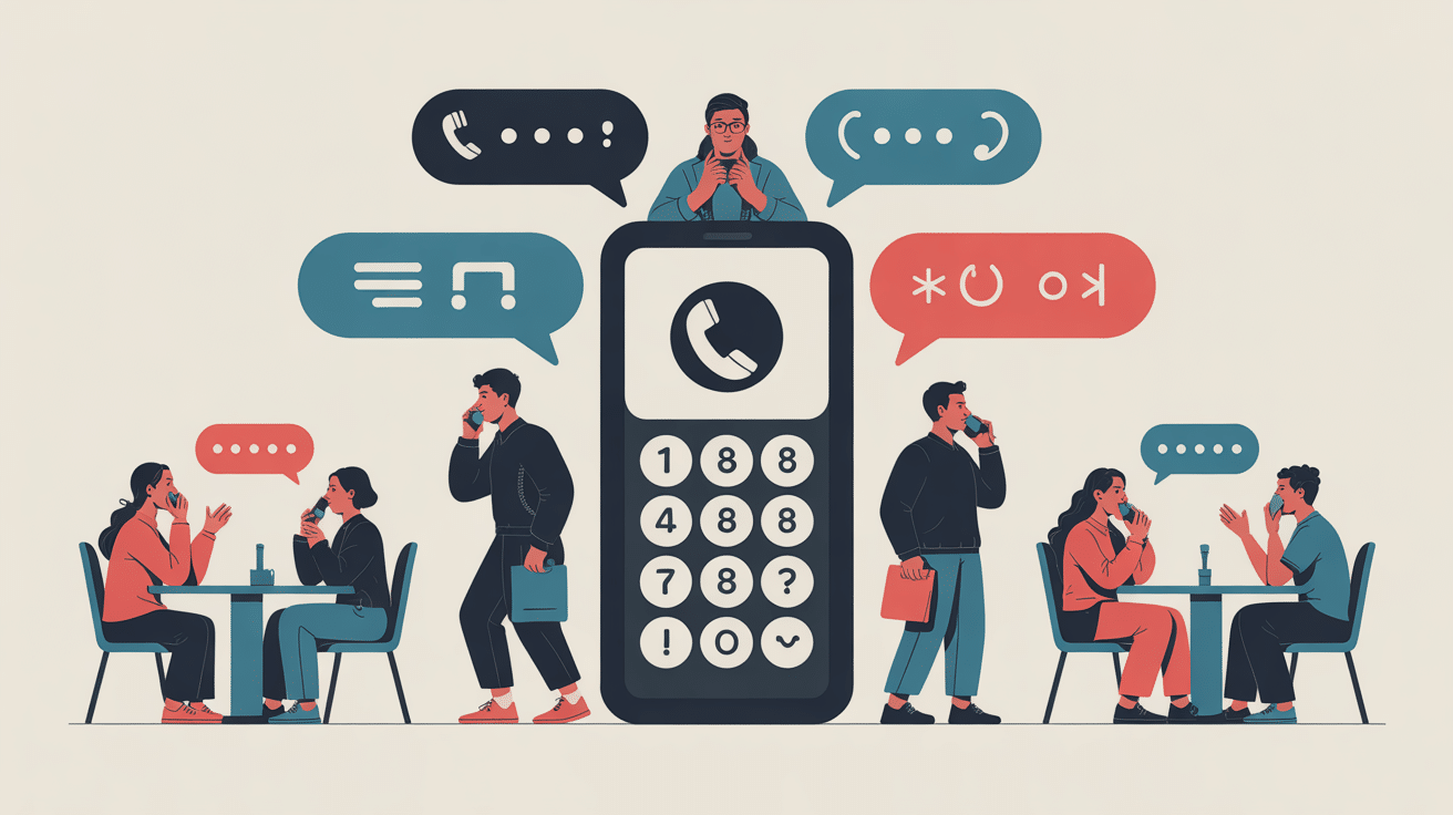 Usages et erreurs moshi moshi moshi illustration