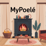 salon chaleureux mypoele avec poele bois