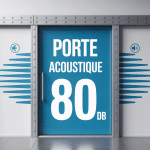 porte acoustique 80 db prix visuel principal