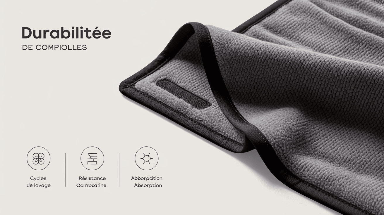 Produit serpillère microfibre qualité durabilité