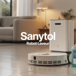 robot laveur et sanytol pour robot laveur sur carrelage