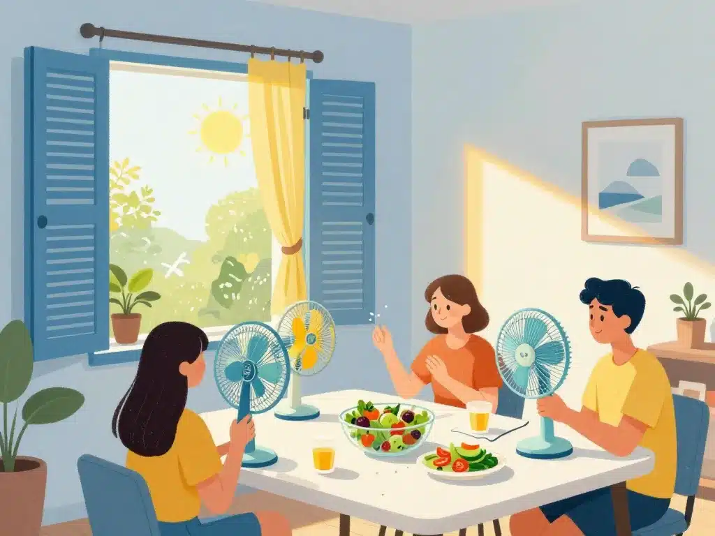 a combien mettre la clim, réduire facture d'électricité