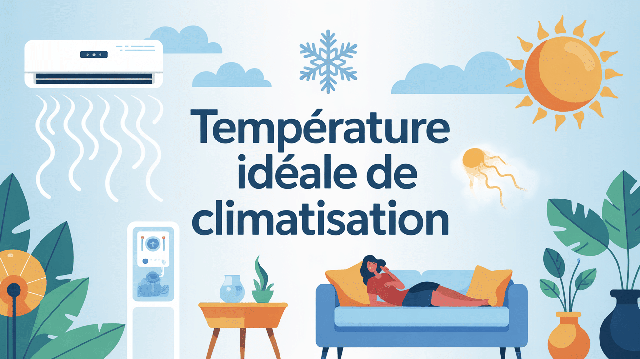 a combien mettre la clim, confort et économies d'énergie