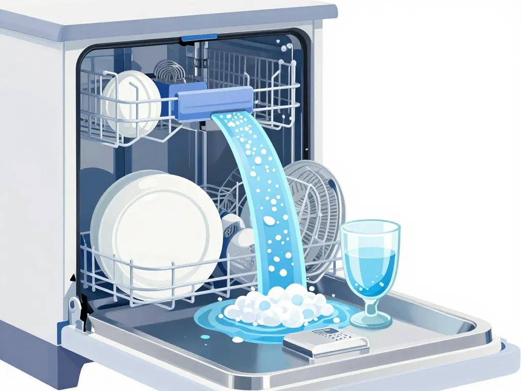 a quoi sert le sel dans le lave vaisselle diagramme eau dure et vaisselle propre