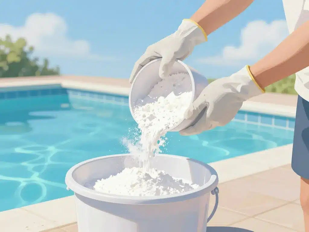 bicarbonate de soude piscine dosage sécurisé utilisation facile