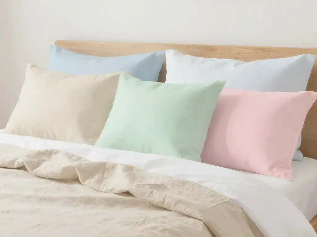 chambre feng shui couleurs douces lumière naturelle