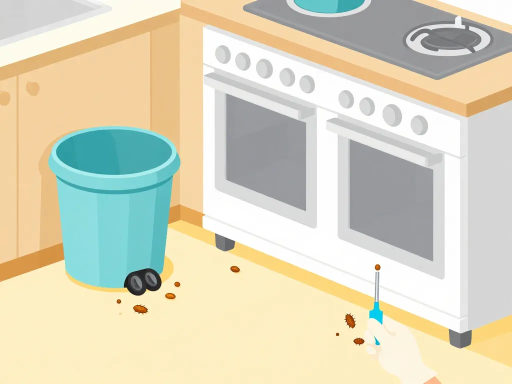 repérer et éliminer cocon mouche dans maison