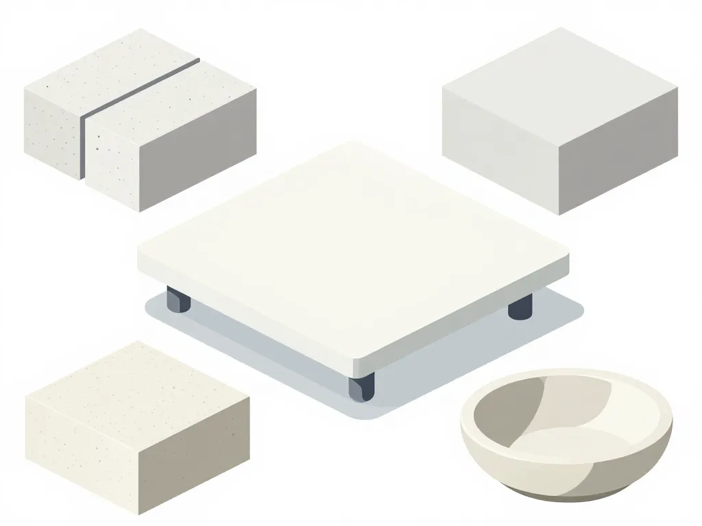 corian plan de travail vs quartz stratifié céramique