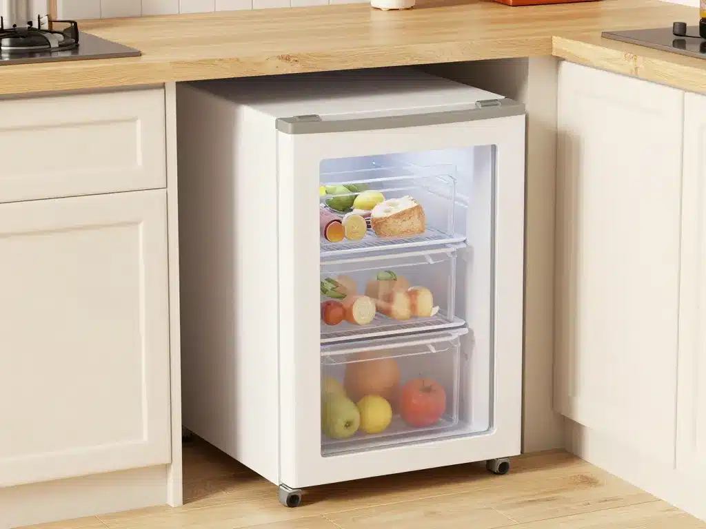 congélateur top liebherr compact et pratique en cuisine