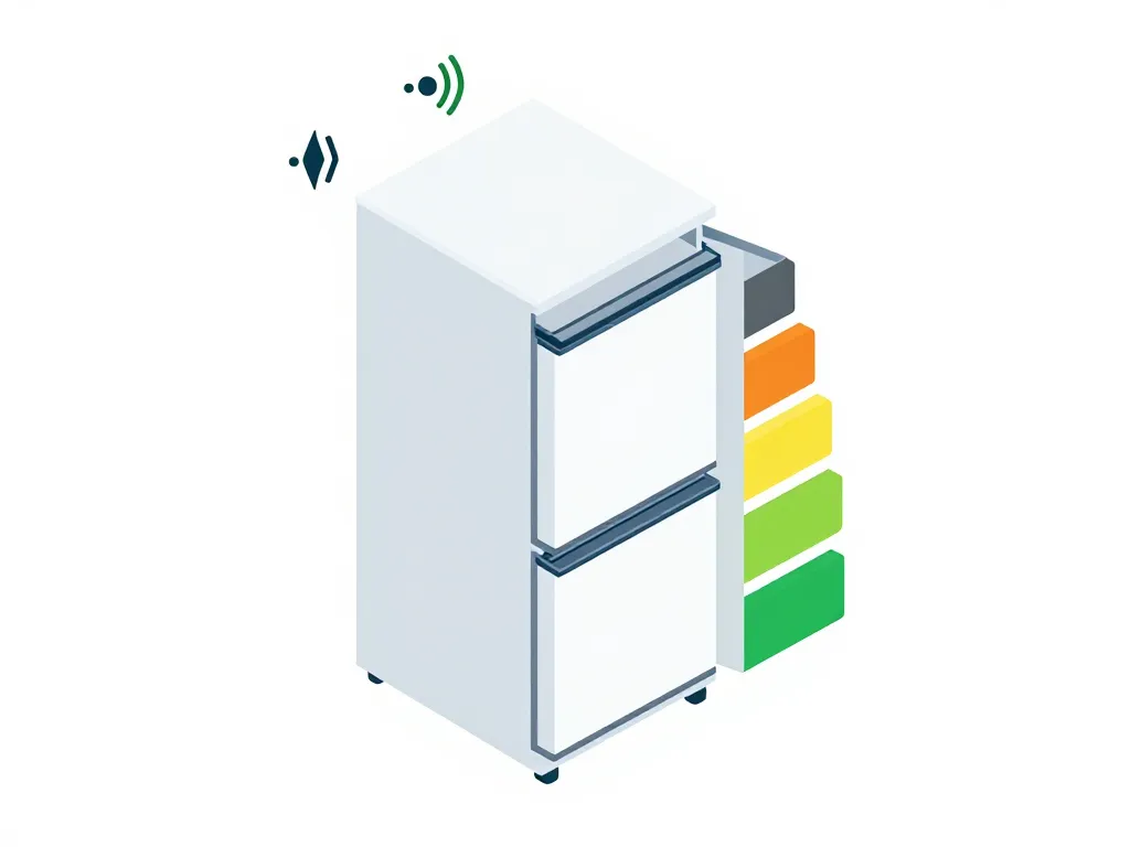 diagramme facteurs choix congélateur top liebherr