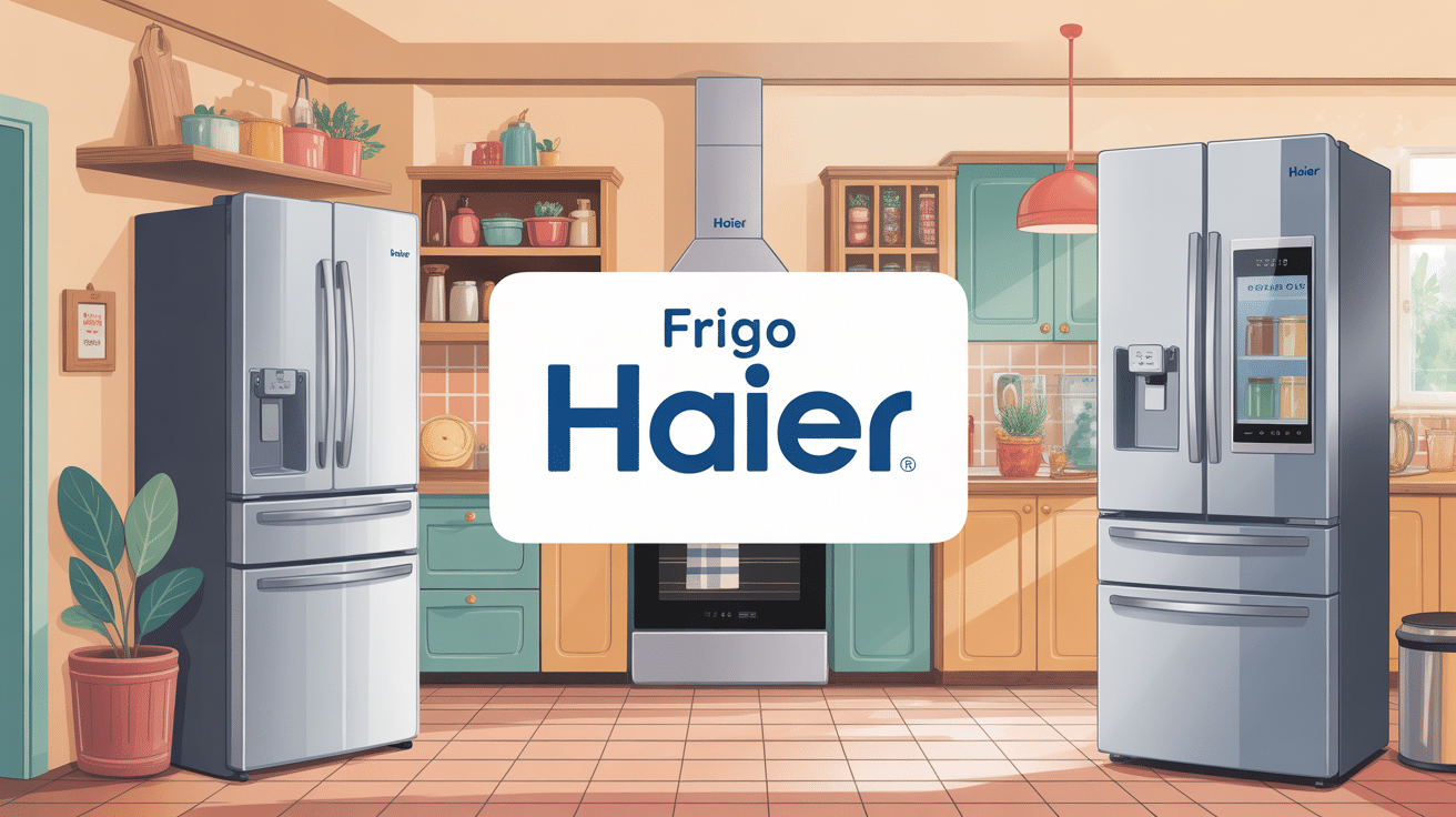 haier avis frigo illustration comparaison modèles