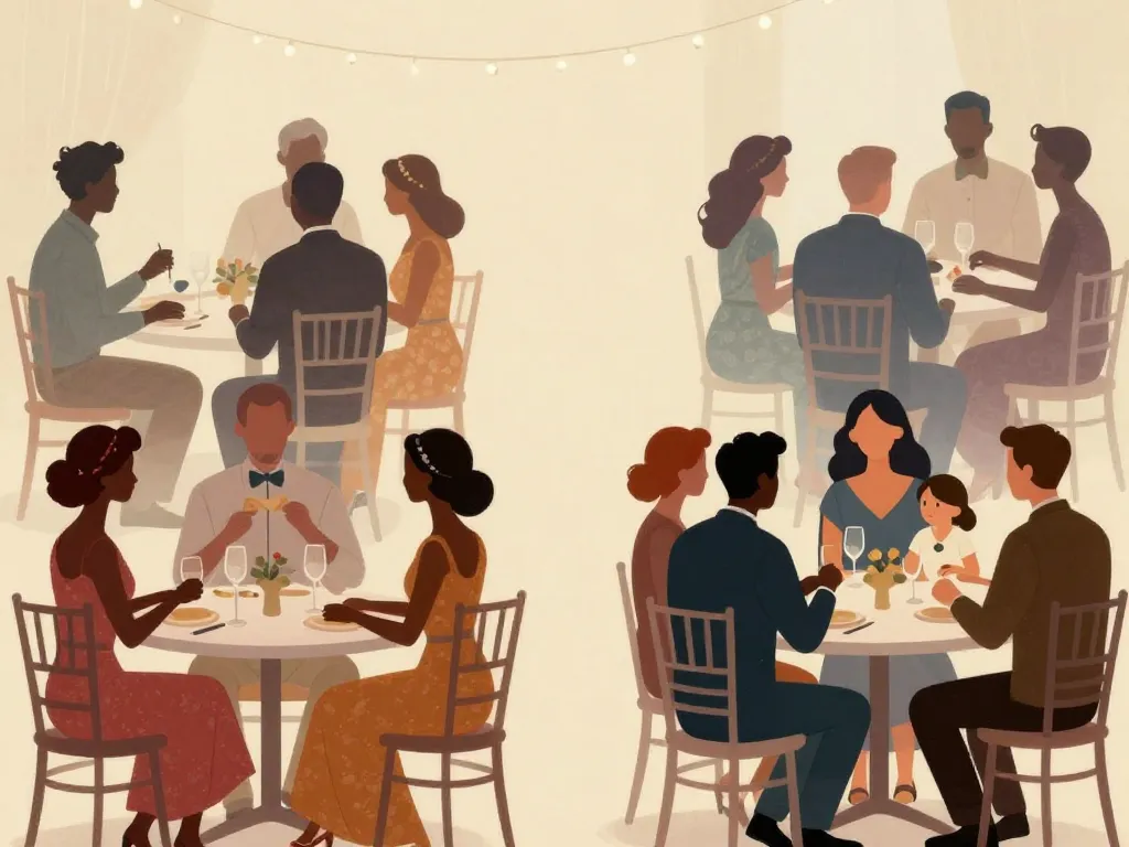 idée plan de table mariage invités tables