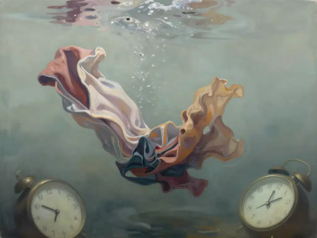 lavage à la main combien de temps laisser tremper linge abîmé