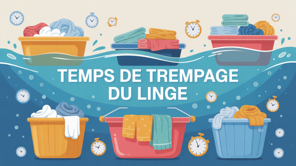 lavage à la main combien de temps laisser tremper illustration pédagogique
