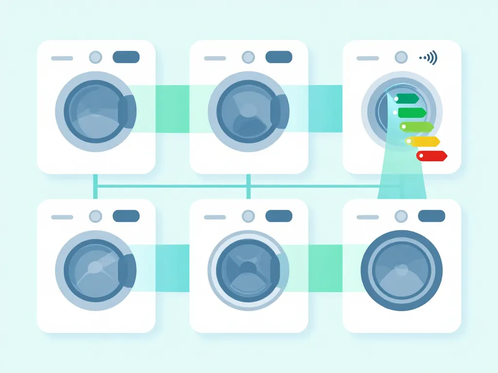machine à laver comment choisir fiche technique comparatif