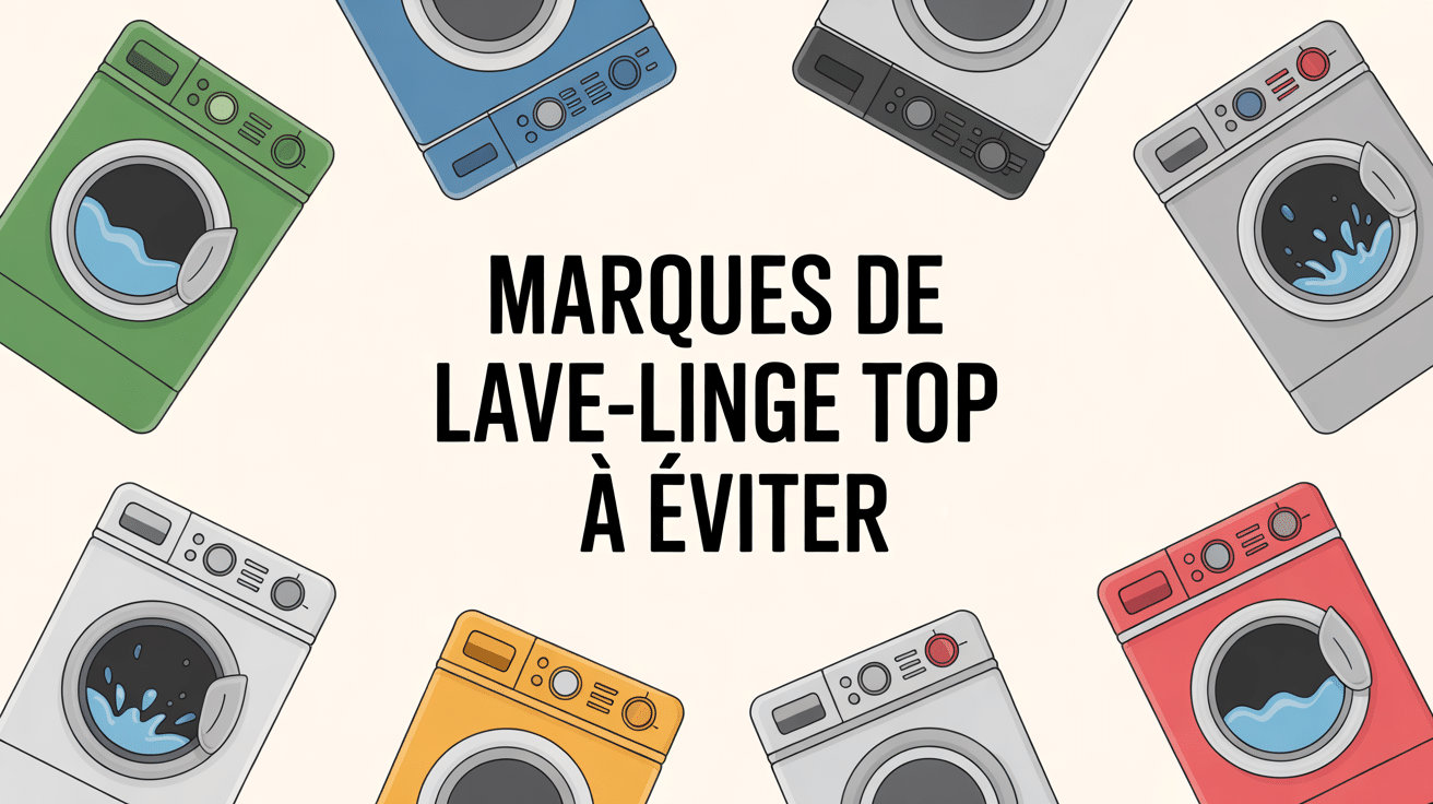 image informative marque de lave linge top à éviter