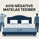 avis négatifs matelas tediber illustration profils dormeurs
