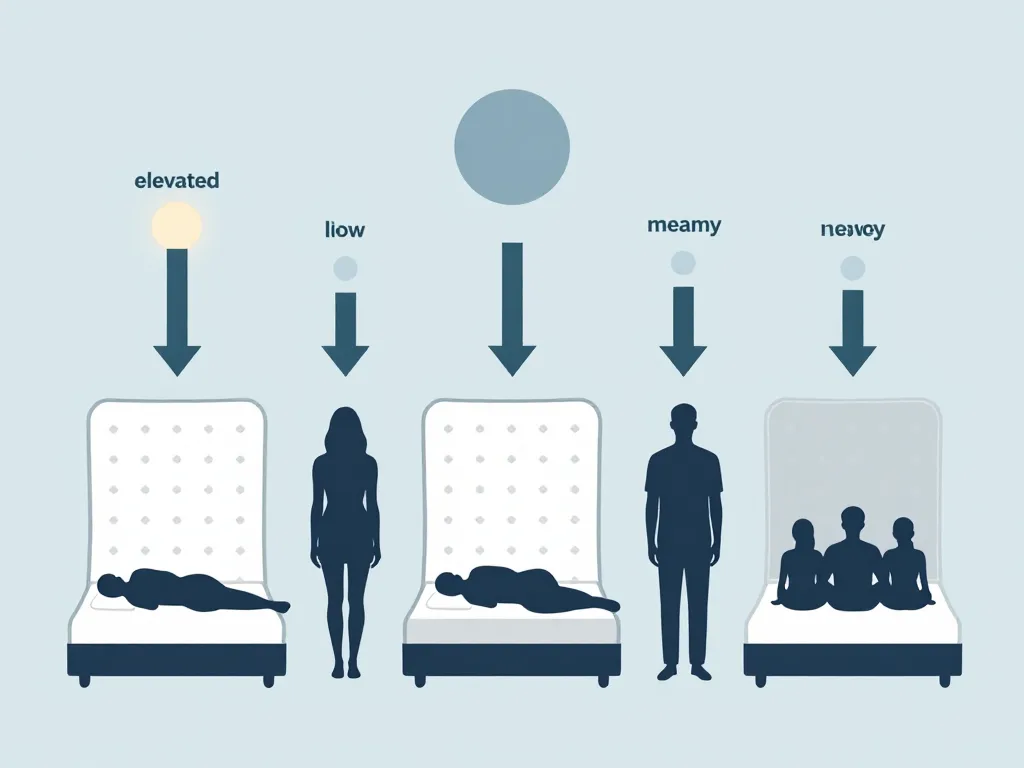 matelas tediber avis négatif visuel morphologie dormeur