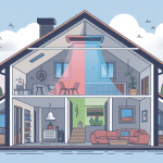 Illustration du meilleur vmc simple flux dans une maison